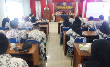 Rapat Besar PGRI Lamongan - Persatuan Guru Republik Indonesia Cabang Kabupaten Lamongan